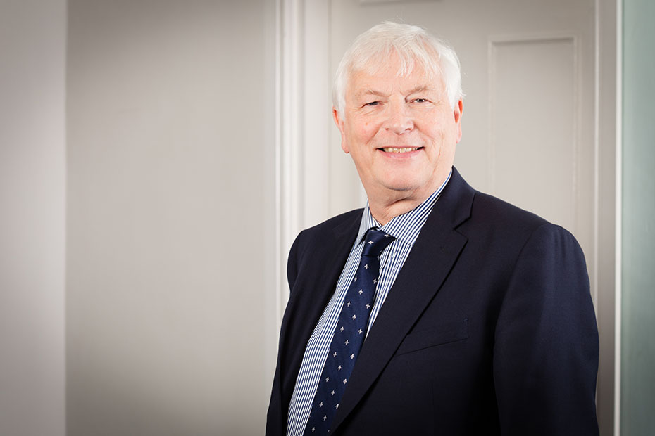 an image of Mike Bracegirdle, a Butcher & Barlow LLP employee