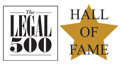 The Legal 500 Hall of Fame