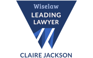 Wiselaw Leading Lawyer Claire Jackson