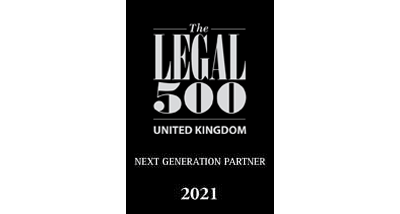 The Legal 500 Next Generation Lawyer 2021 logo