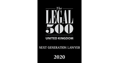 The Legal 500 Next Generation Lawyer 2020 logo