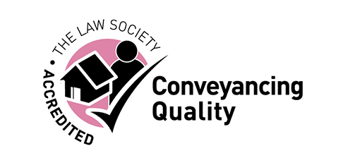 The Law Society Accredited Conveyancing Quality logo