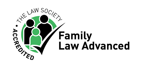 The Law Society Accredited Family Law Advanced logo