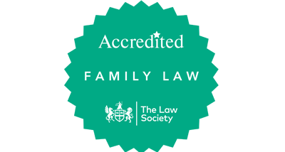 The Law Society Accredited Family Law logo