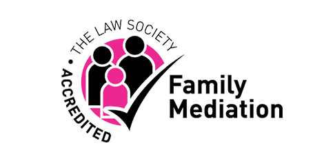 The Law Society Accredited Family Mediation logo