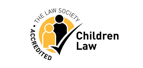 The Law Society Accredited Children Law logo