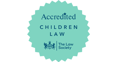 The Law Society Accredited Children Law logo