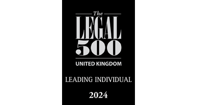 The Legal 500 Leading Individual 2024