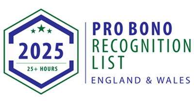 Pro Bono Recognition List logo