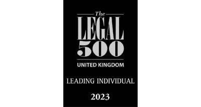 The Legal 500 Leading Individual 2023