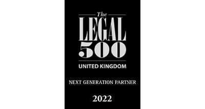 The Legal 500 UK Next Generation Partner 2022 logo