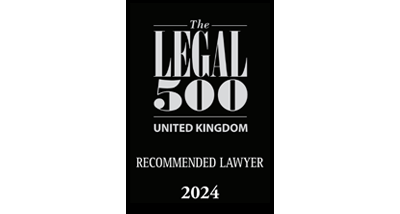 The Legal 500 Recommended Lawyer 2024