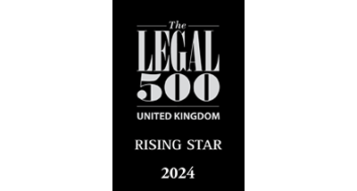 The Legal 500 Rising Star 2024
