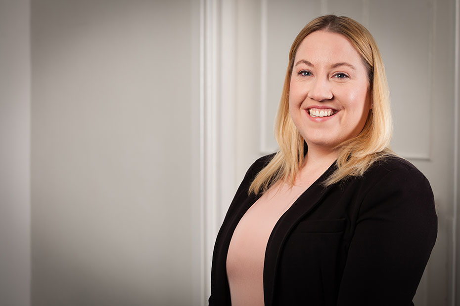 an image of Abbie Pownall, a Butcher & Barlow LLP employee