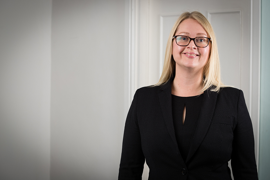 a photo of Lynsey Stuchfield. Butcher & Barlow employee