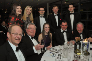 an image of Butcher & Barlow + guests at the Law Society's 2018 dinner