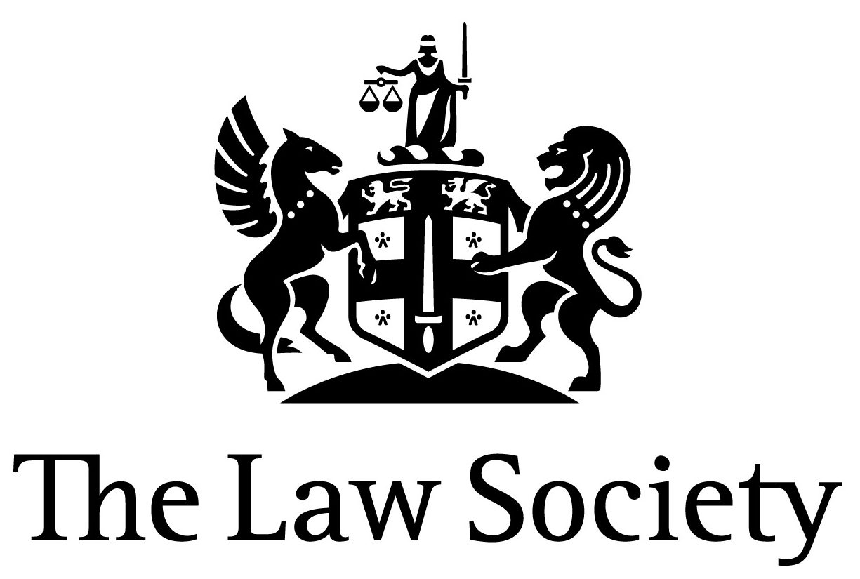 an image of The Law Society logo