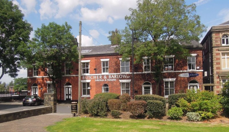 an image of the Butcher & Barlow LLP branch on Bank Street in Bury, Greater Manchester.