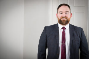 a photo of Ryan Melvin, a Butcher & Barlow LLP employee