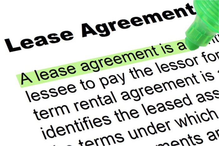 an image of a definition of a commercial lease agreement