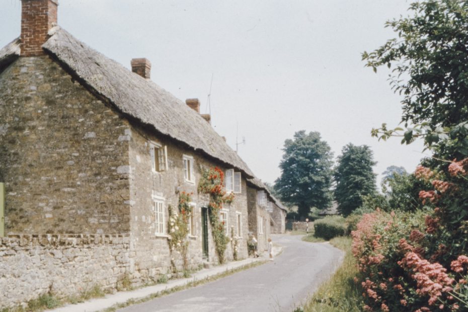 Cobble house