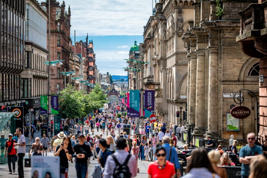 Crowded street