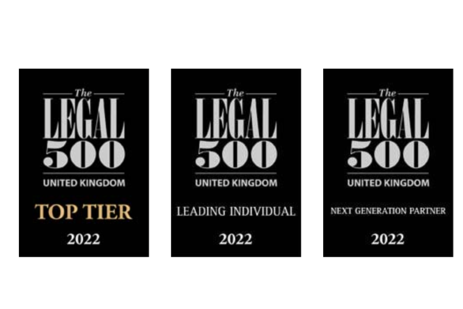 Legal 500 2022