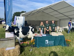 Stand at Nantwich Show 2023