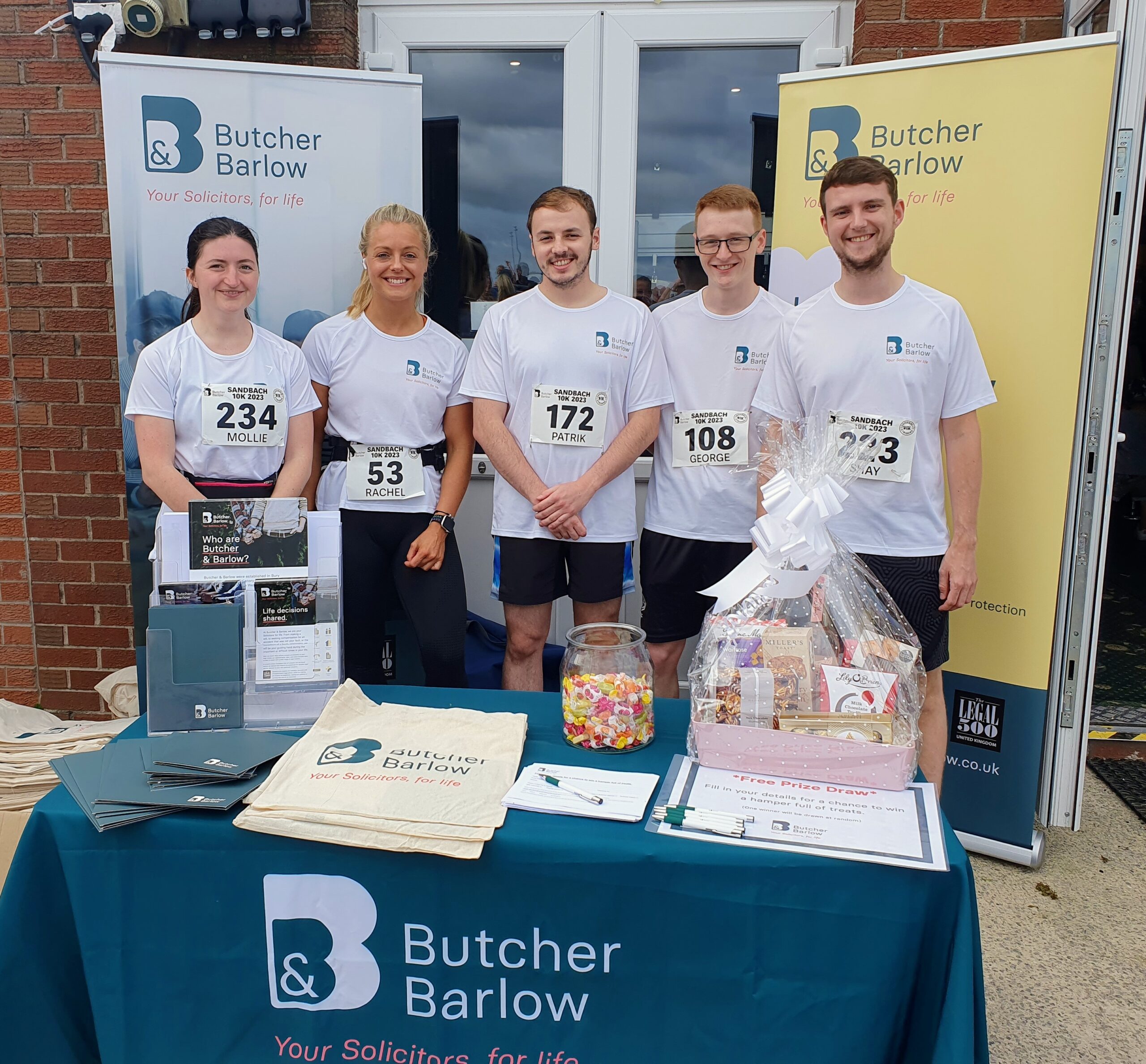 The Sandbach 10K sponsored by Butcher & Barlow - Butcher & Barlow LLP