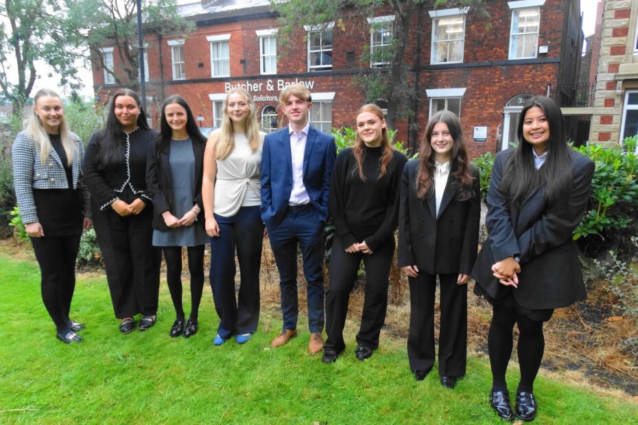 Ella Holland, Hannah Sharrock, Emily Scott, Anabel Jones, Harry Aldersley, Ella Richardson, Abigail Mosley, Lorrain Saquilayan.